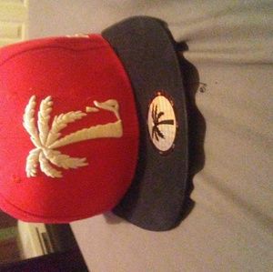 Brand new red snap back